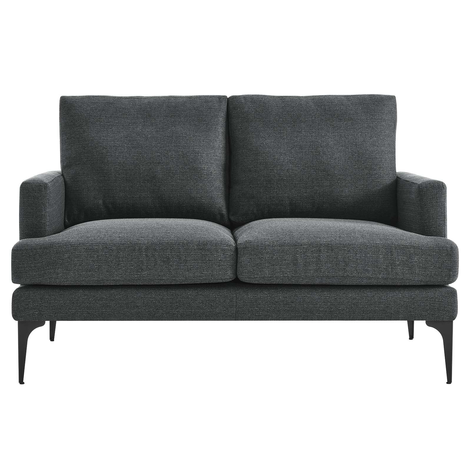 Evermore Upholstered Fabric Loveseat By Modway - EEI-6006 | Loveseats | Modishstore - 19