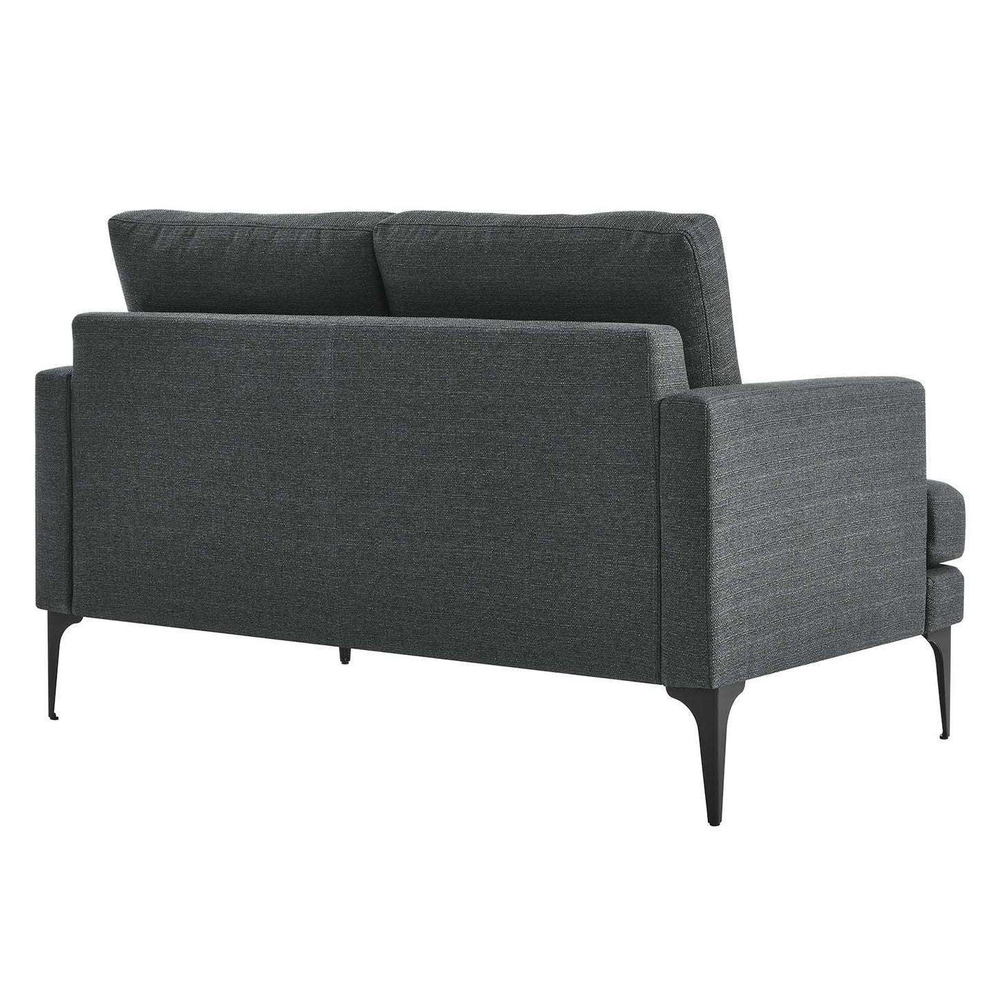 Evermore Upholstered Fabric Loveseat By Modway - EEI-6006 | Loveseats | Modishstore - 20
