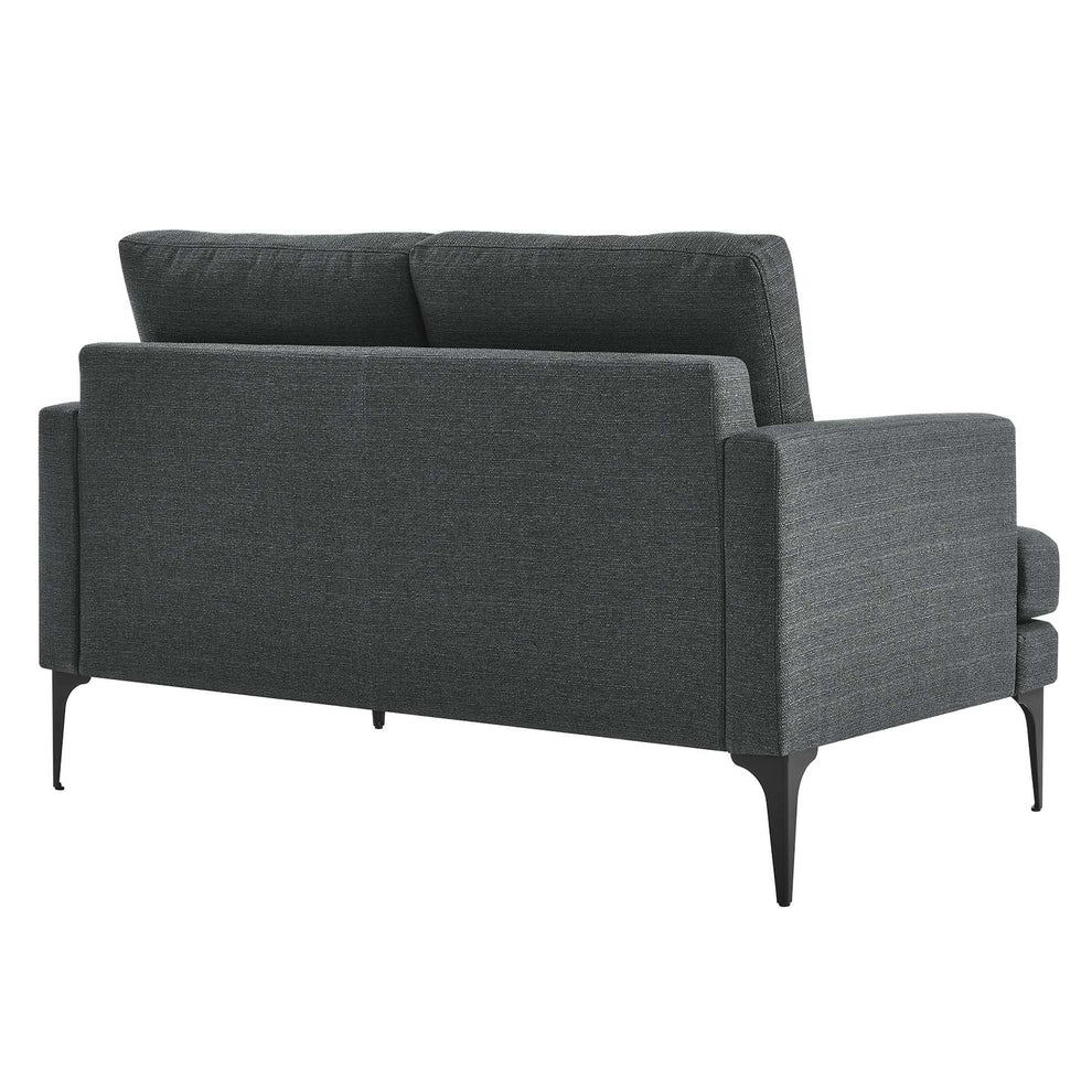 Evermore Upholstered Fabric Loveseat By Modway - EEI-6006 | Loveseats | Modishstore - 20