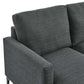 Evermore Upholstered Fabric Loveseat By Modway - EEI-6006 | Loveseats | Modishstore - 21