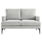 Evermore Upholstered Fabric Loveseat By Modway - EEI-6006 | Loveseats | Modishstore - 27