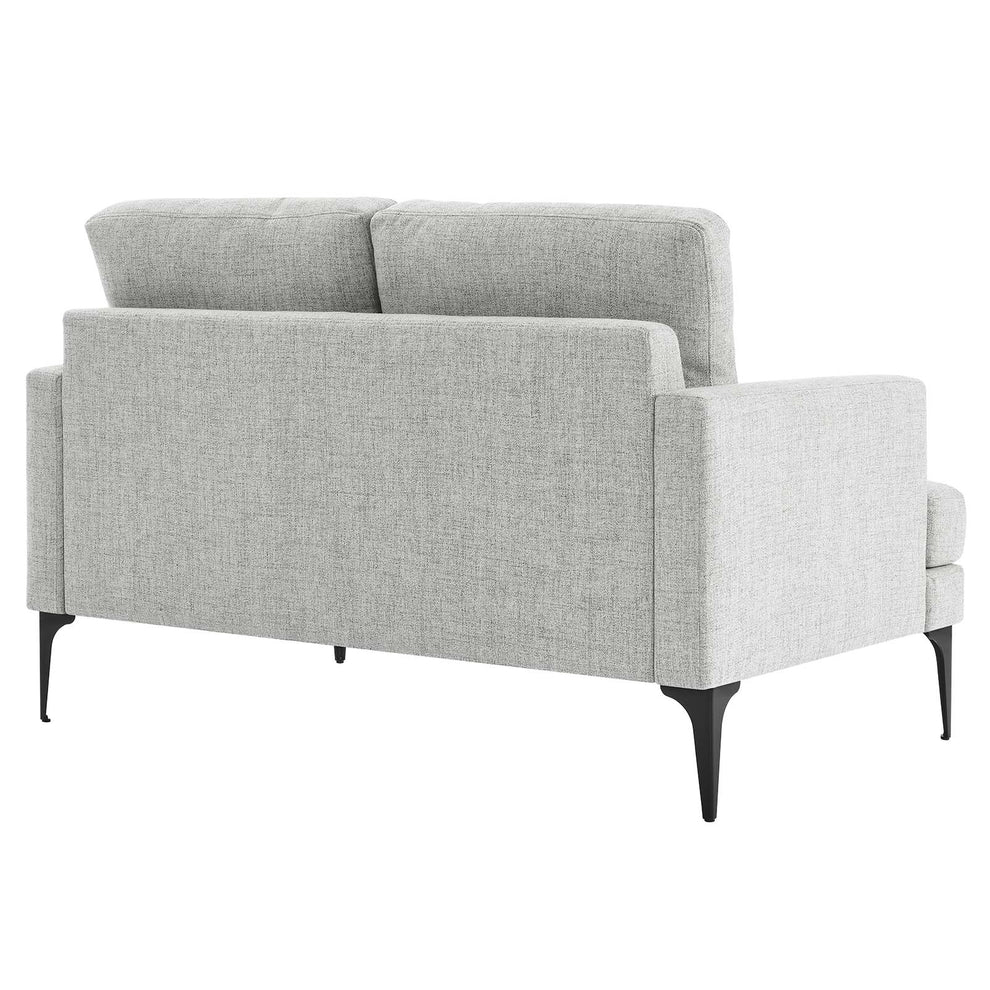 Evermore Upholstered Fabric Loveseat By Modway - EEI-6006 | Loveseats | Modishstore - 28