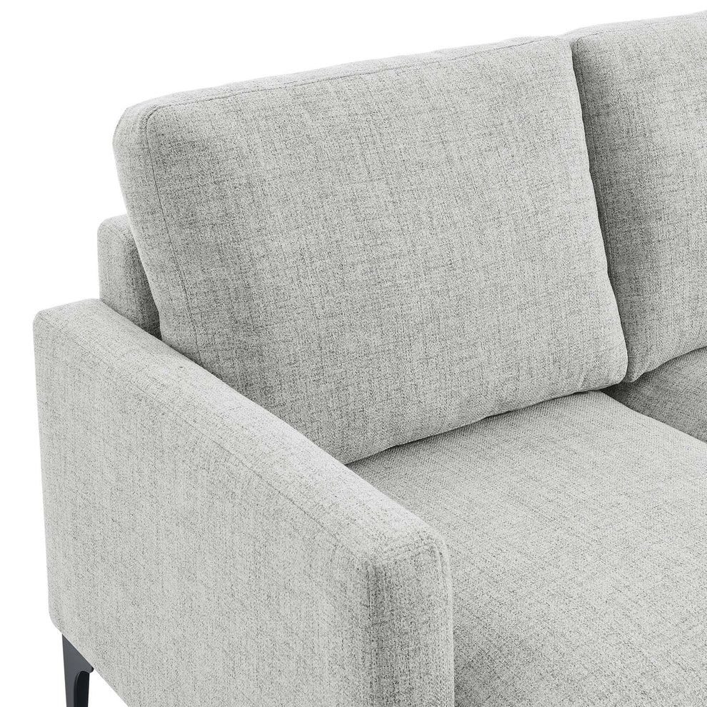 Evermore Upholstered Fabric Loveseat By Modway - EEI-6006 | Loveseats | Modishstore - 29