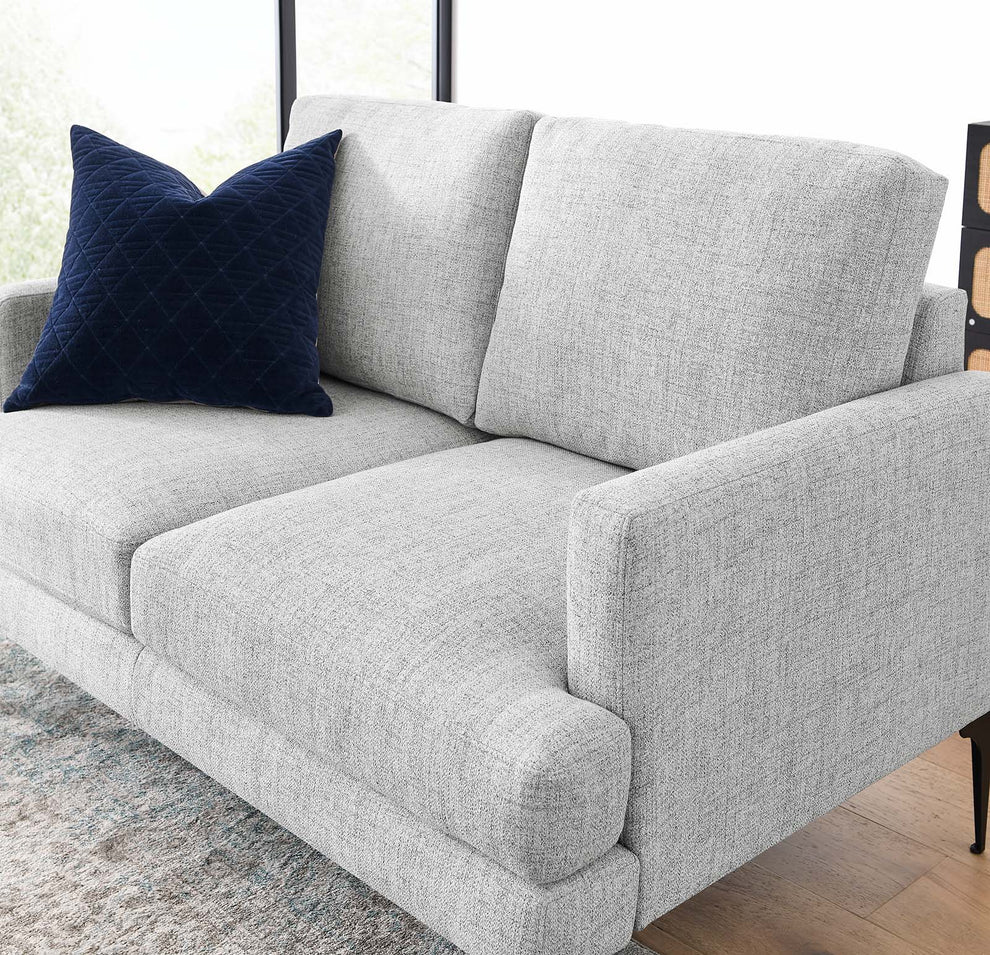 Evermore Upholstered Fabric Loveseat By Modway - EEI-6006 | Loveseats | Modishstore - 31