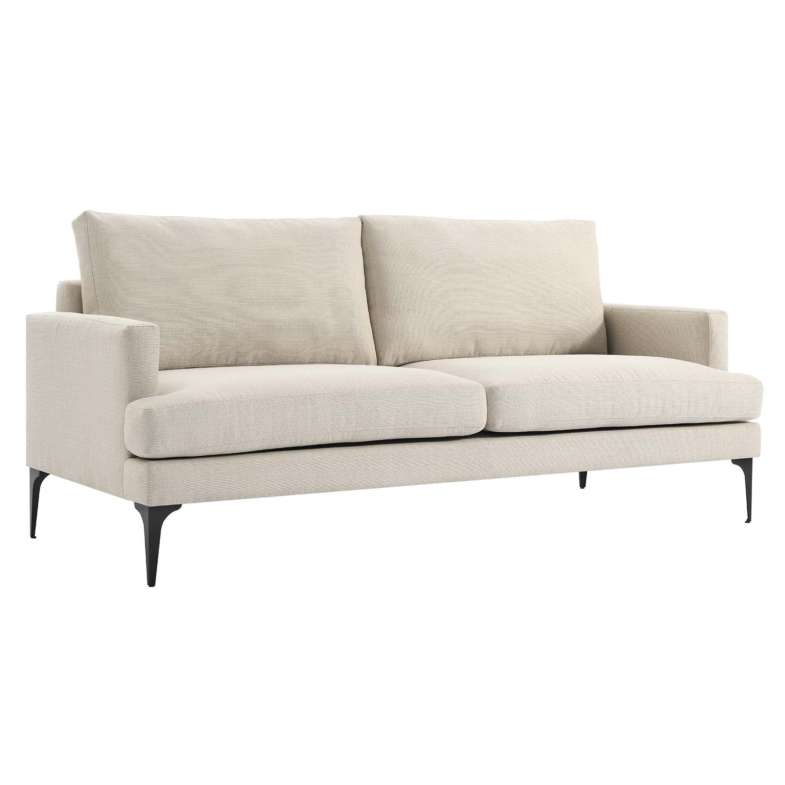 Evermore Upholstered Fabric Sofa By Modway - EEI-6009 | Sofas | Modishstore - 9
