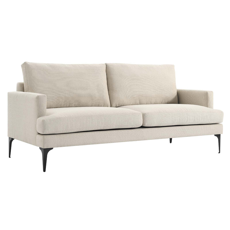 Evermore Upholstered Fabric Sofa By Modway - EEI-6009 | Sofas | Modishstore - 9