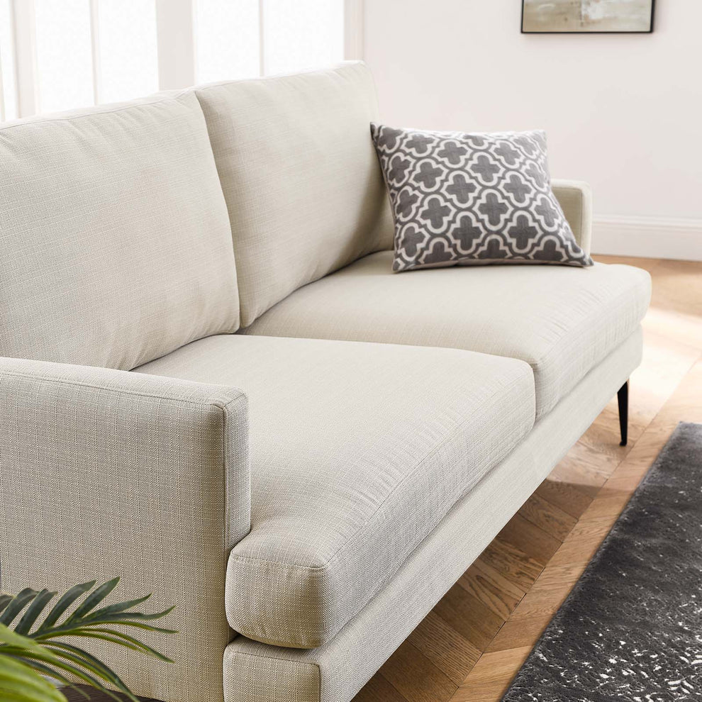 Evermore Upholstered Fabric Sofa By Modway - EEI-6009 | Sofas | Modishstore - 15