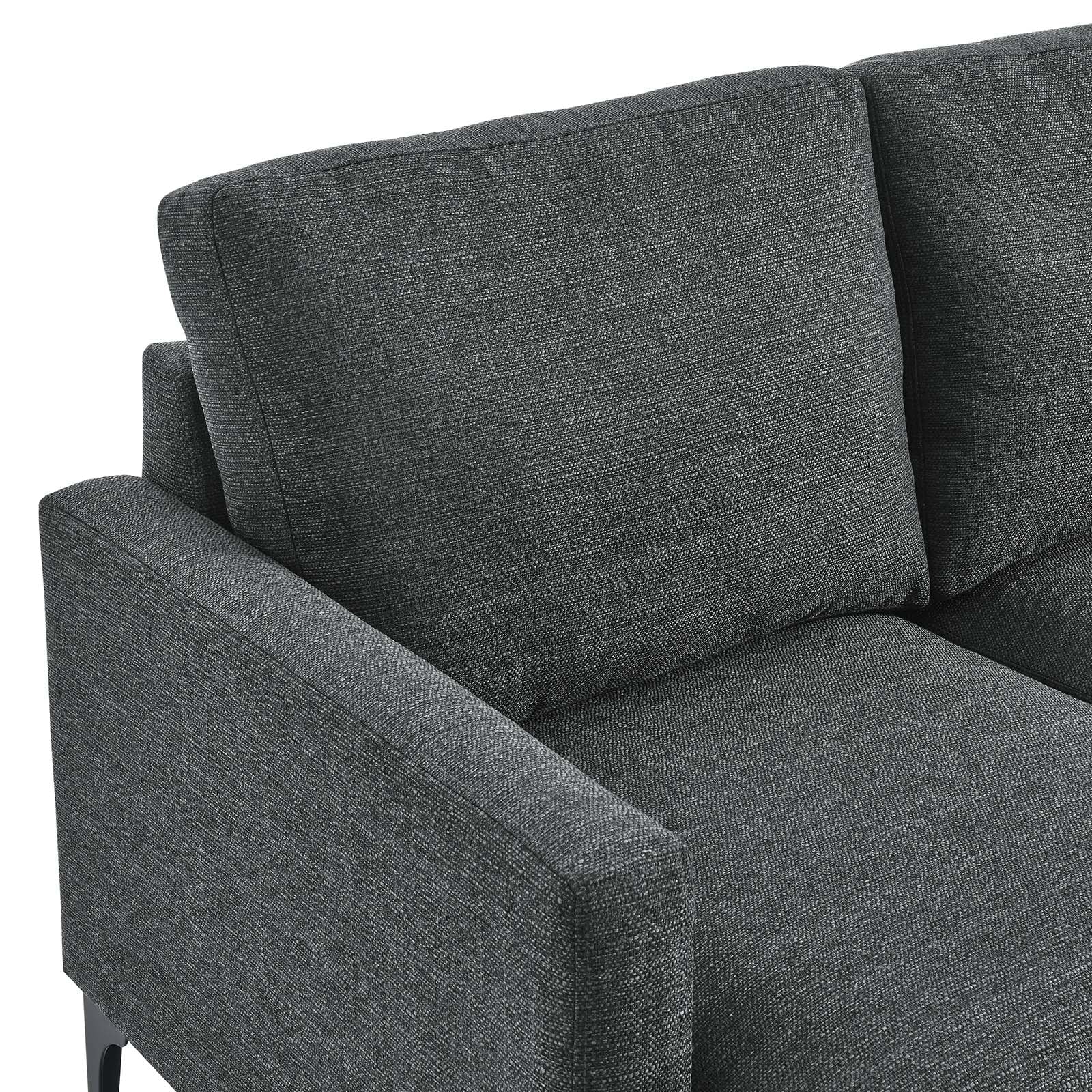 Evermore Upholstered Fabric Sofa By Modway - EEI-6009 | Sofas | Modishstore - 21