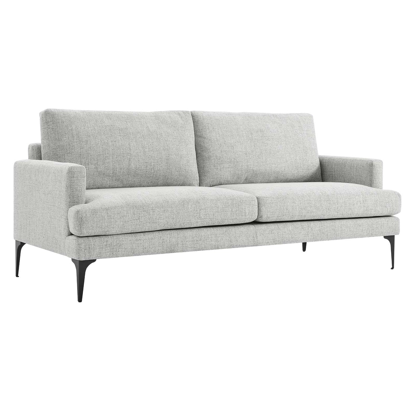 Evermore Upholstered Fabric Sofa By Modway - EEI-6009 | Sofas | Modishstore - 25
