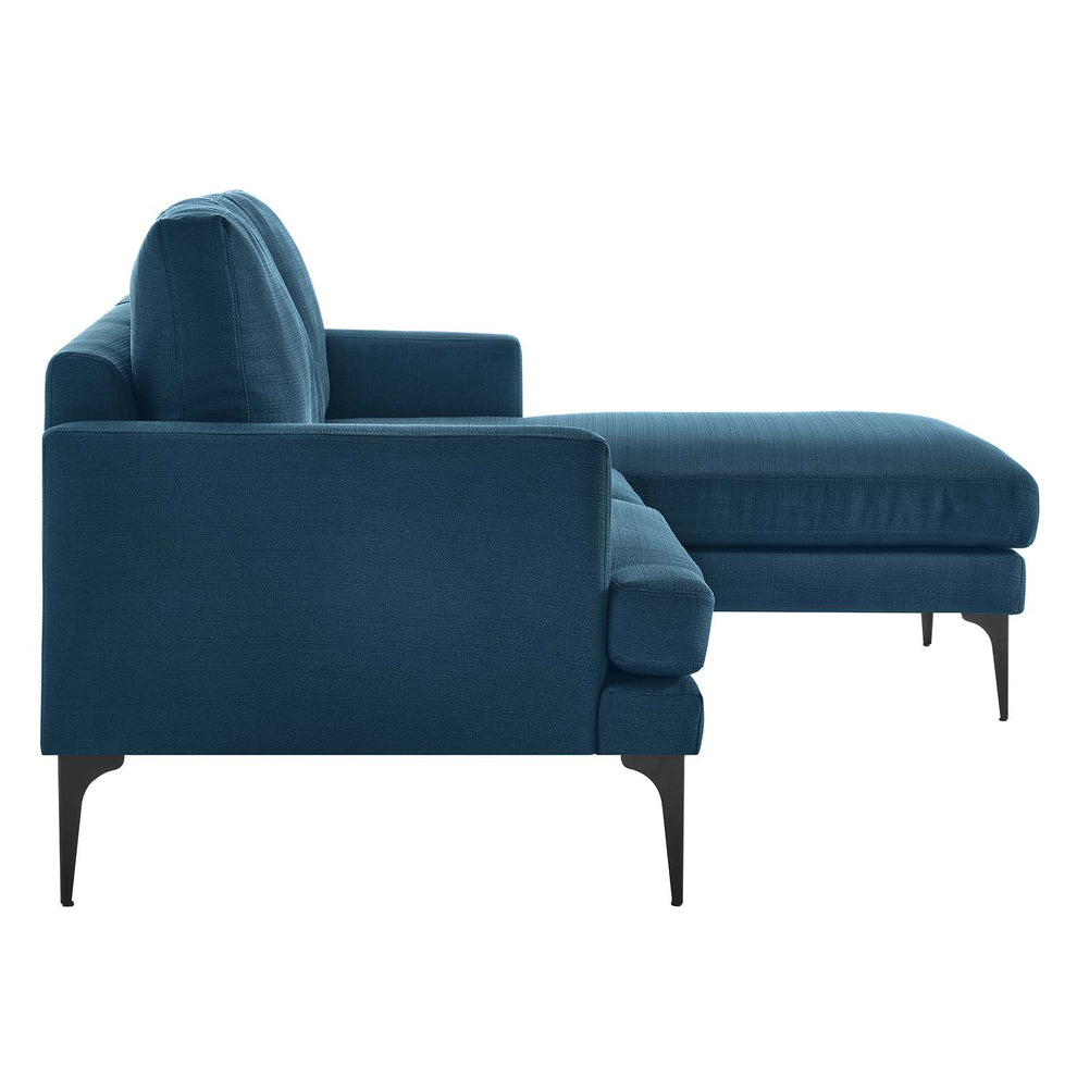 Evermore Right-Facing Upholstered Fabric Sectional Sofa By Modway - EEI-6012 | Sectional | Modishstore - 3