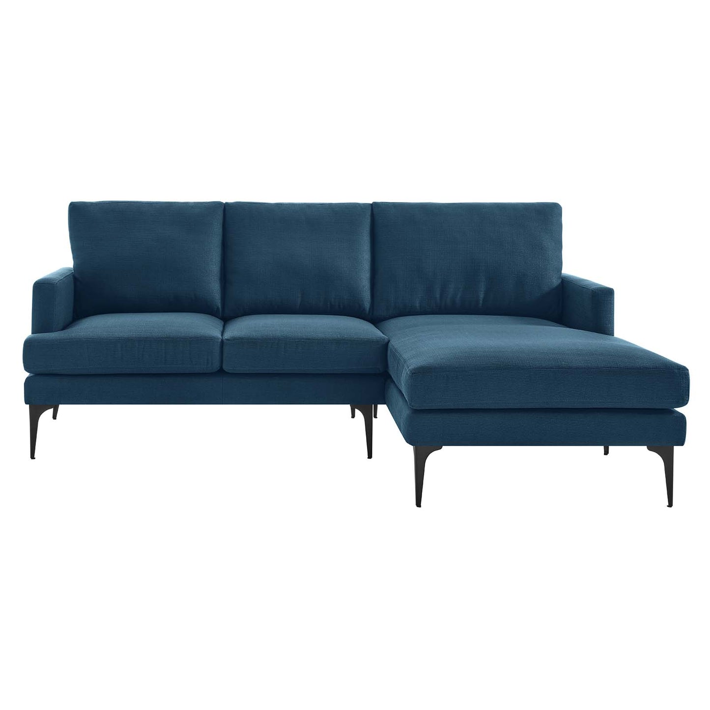 Evermore Right-Facing Upholstered Fabric Sectional Sofa By Modway - EEI-6012 | Sectional | Modishstore - 4