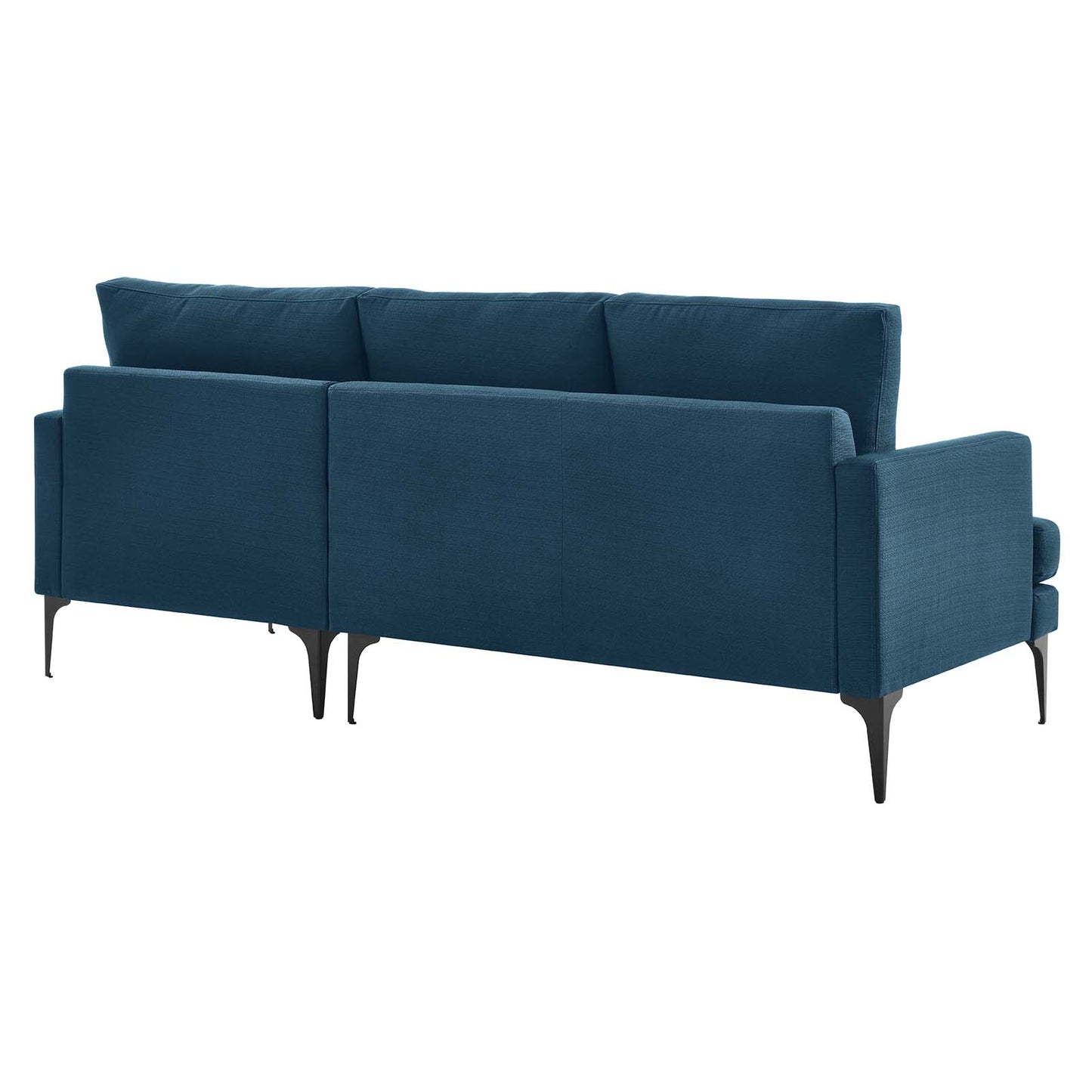 Evermore Right-Facing Upholstered Fabric Sectional Sofa By Modway - EEI-6012 | Sectional | Modishstore - 5