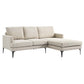 Evermore Right-Facing Upholstered Fabric Sectional Sofa By Modway - EEI-6012 | Sectional | Modishstore - 9
