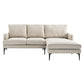 Evermore Right-Facing Upholstered Fabric Sectional Sofa By Modway - EEI-6012 | Sectional | Modishstore - 11
