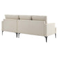 Evermore Right-Facing Upholstered Fabric Sectional Sofa By Modway - EEI-6012 | Sectional | Modishstore - 12