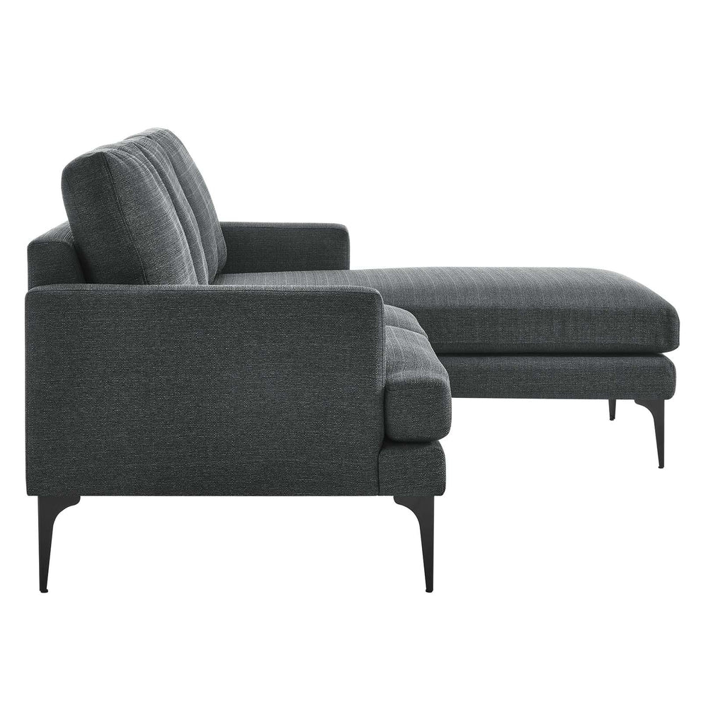 Evermore Right-Facing Upholstered Fabric Sectional Sofa By Modway - EEI-6012 | Sectional | Modishstore - 18