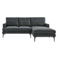 Evermore Right-Facing Upholstered Fabric Sectional Sofa By Modway - EEI-6012 | Sectional | Modishstore - 19