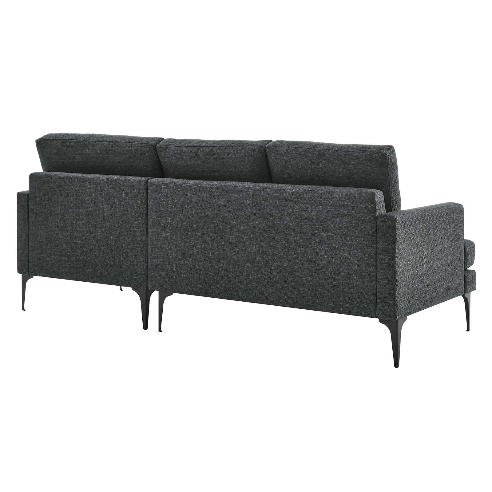 Evermore Right-Facing Upholstered Fabric Sectional Sofa By Modway - EEI-6012 | Sectional | Modishstore - 20