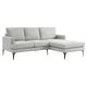 Evermore Right-Facing Upholstered Fabric Sectional Sofa By Modway - EEI-6012 | Sectional | Modishstore - 25
