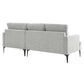 Evermore Right-Facing Upholstered Fabric Sectional Sofa By Modway - EEI-6012 | Sectional | Modishstore - 28