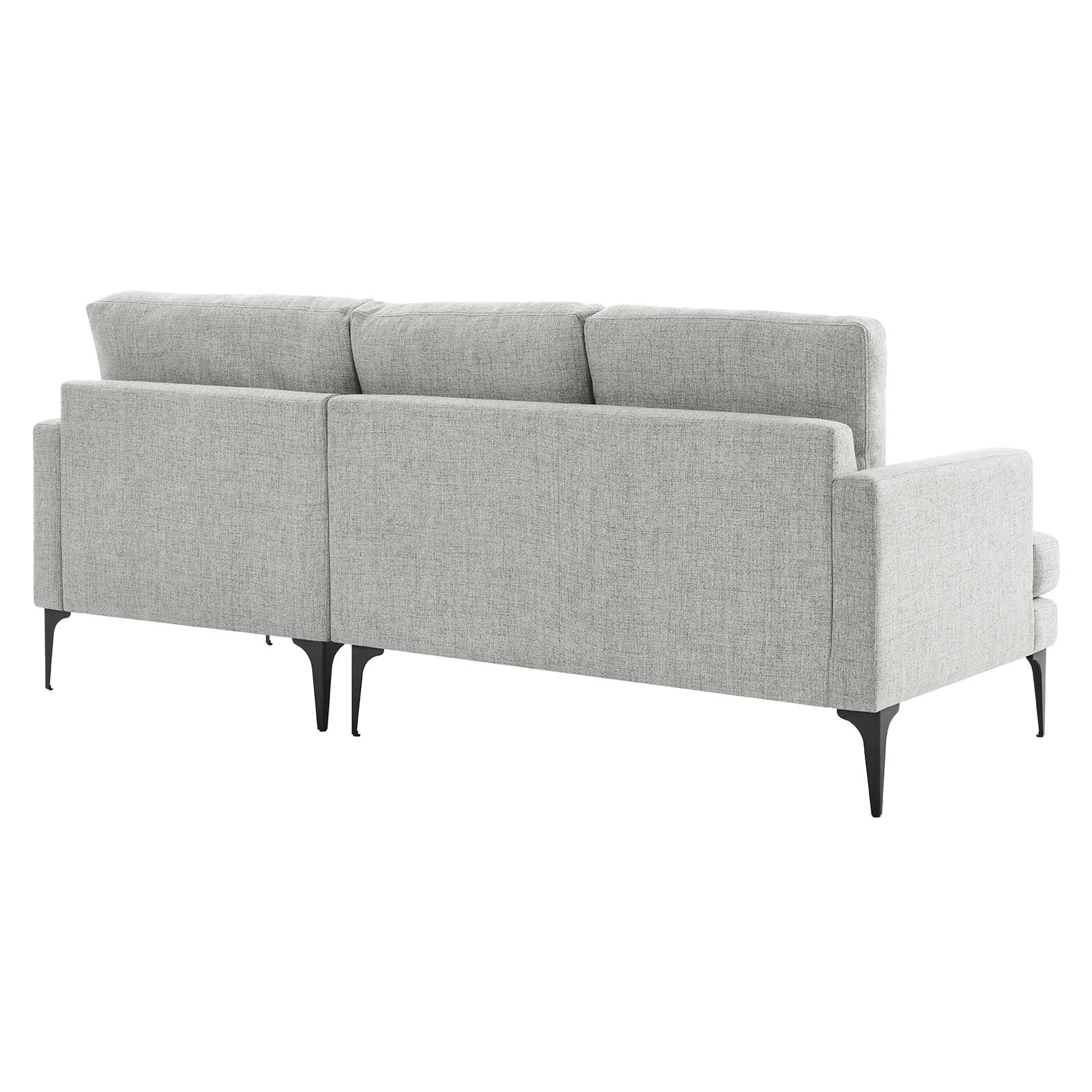 Evermore Right-Facing Upholstered Fabric Sectional Sofa By Modway - EEI-6012 | Sectional | Modishstore - 28