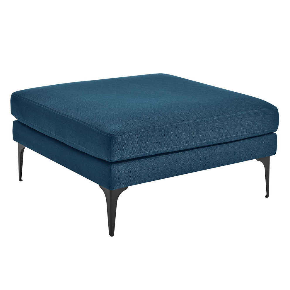 Evermore Upholstered Fabric Ottoman By Modway - EEI-6015 | Ottomans | Modishstore - 3