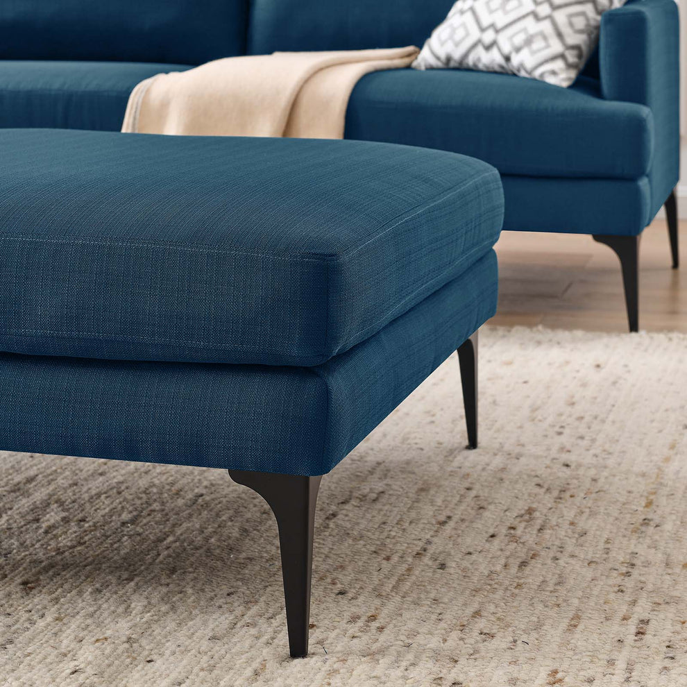 Evermore Upholstered Fabric Ottoman By Modway - EEI-6015 | Ottomans | Modishstore - 2