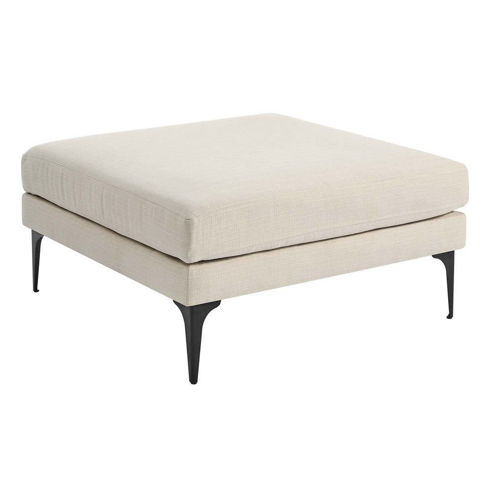 Evermore Upholstered Fabric Ottoman By Modway - EEI-6015 | Ottomans | Modishstore - 7
