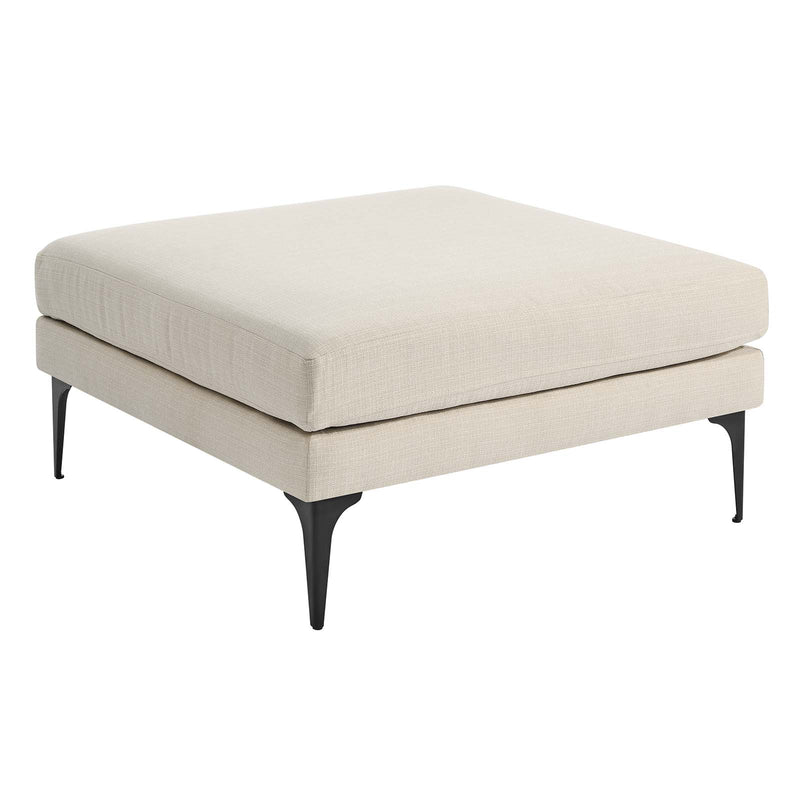Evermore Upholstered Fabric Ottoman By Modway - EEI-6015 | Ottomans | Modishstore - 7