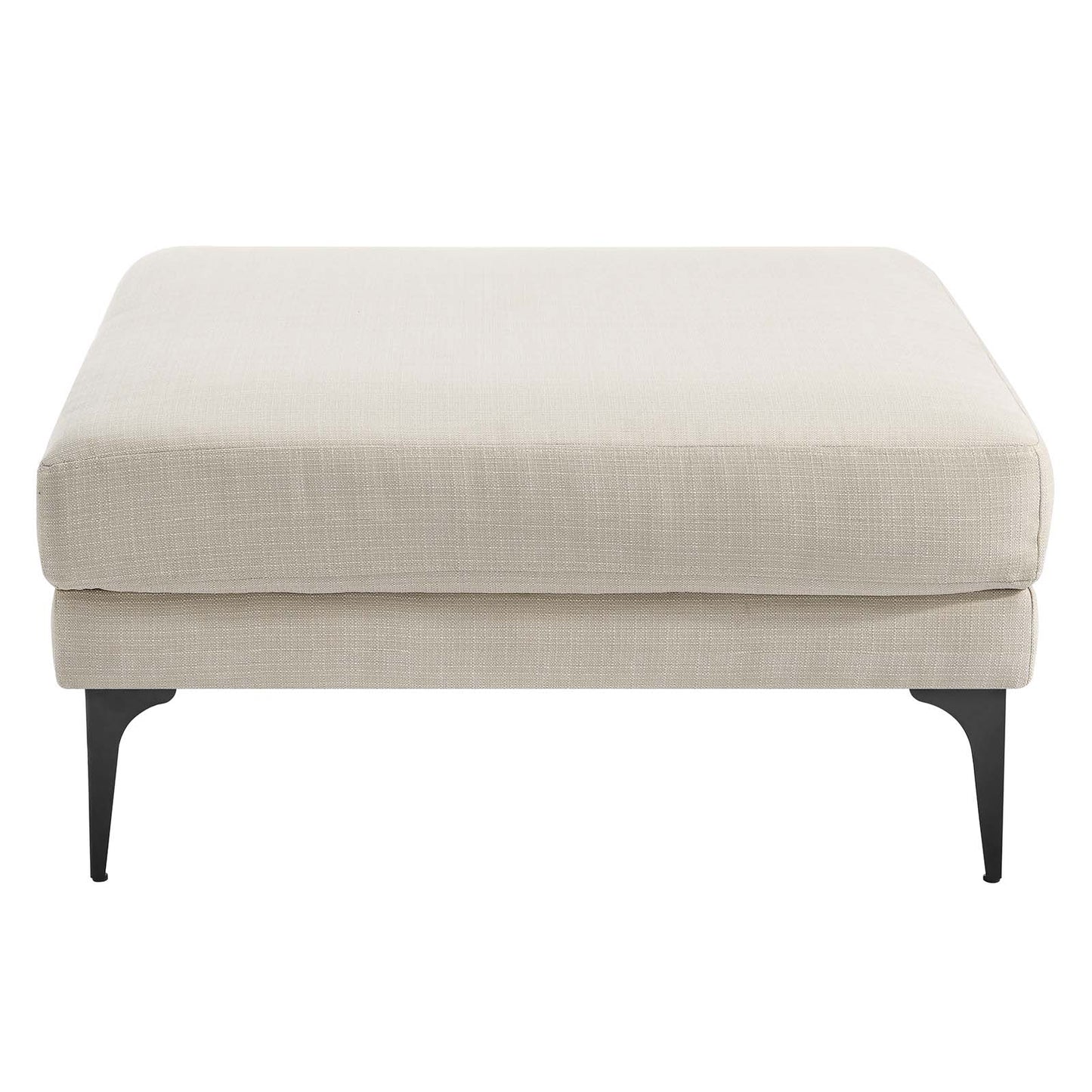 Evermore Upholstered Fabric Ottoman By Modway - EEI-6015 | Ottomans | Modishstore - 8