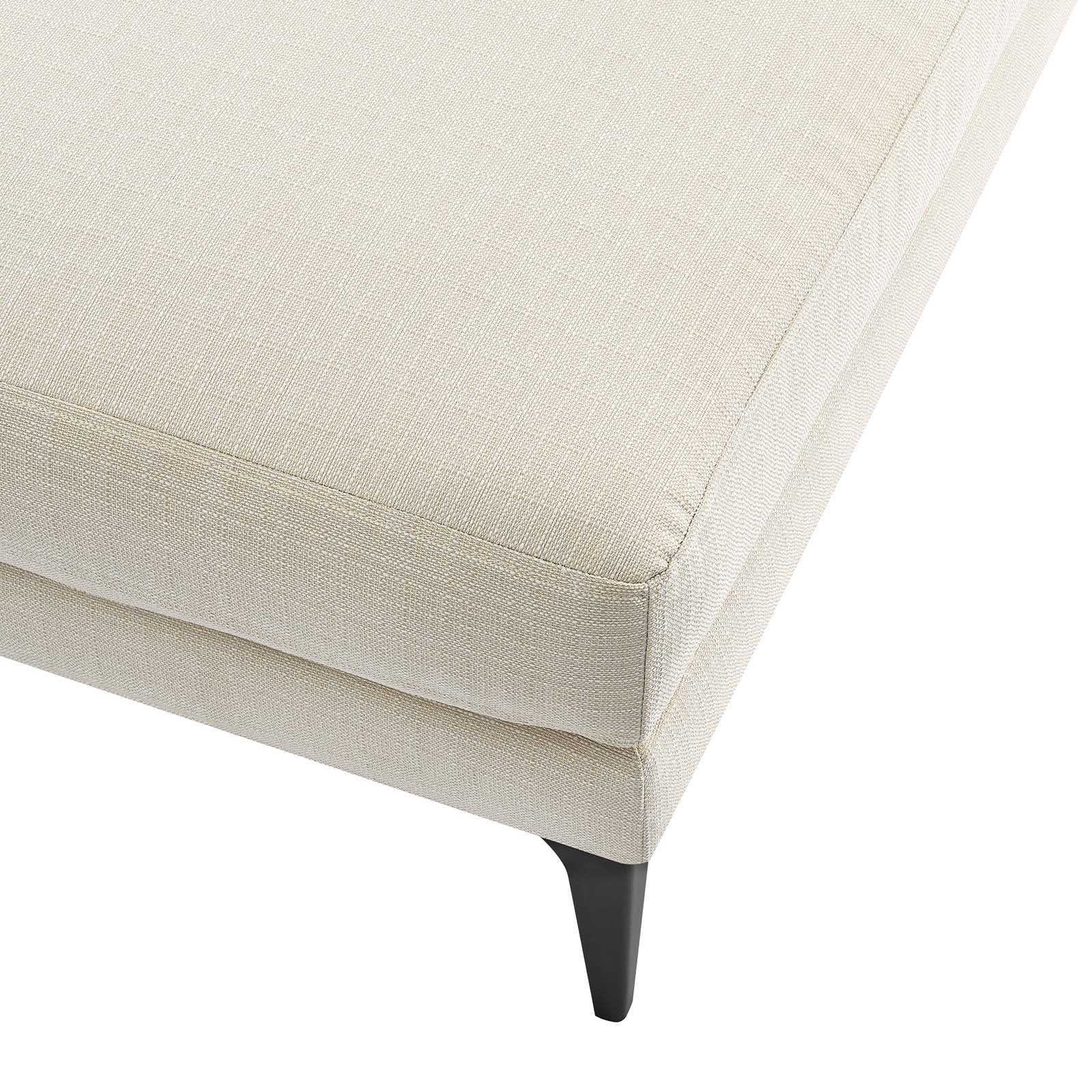 Evermore Upholstered Fabric Ottoman By Modway - EEI-6015 | Ottomans | Modishstore - 9