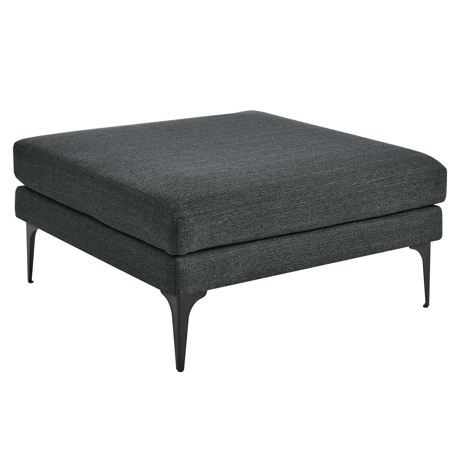 Evermore Upholstered Fabric Ottoman By Modway - EEI-6015 | Ottomans | Modishstore - 13