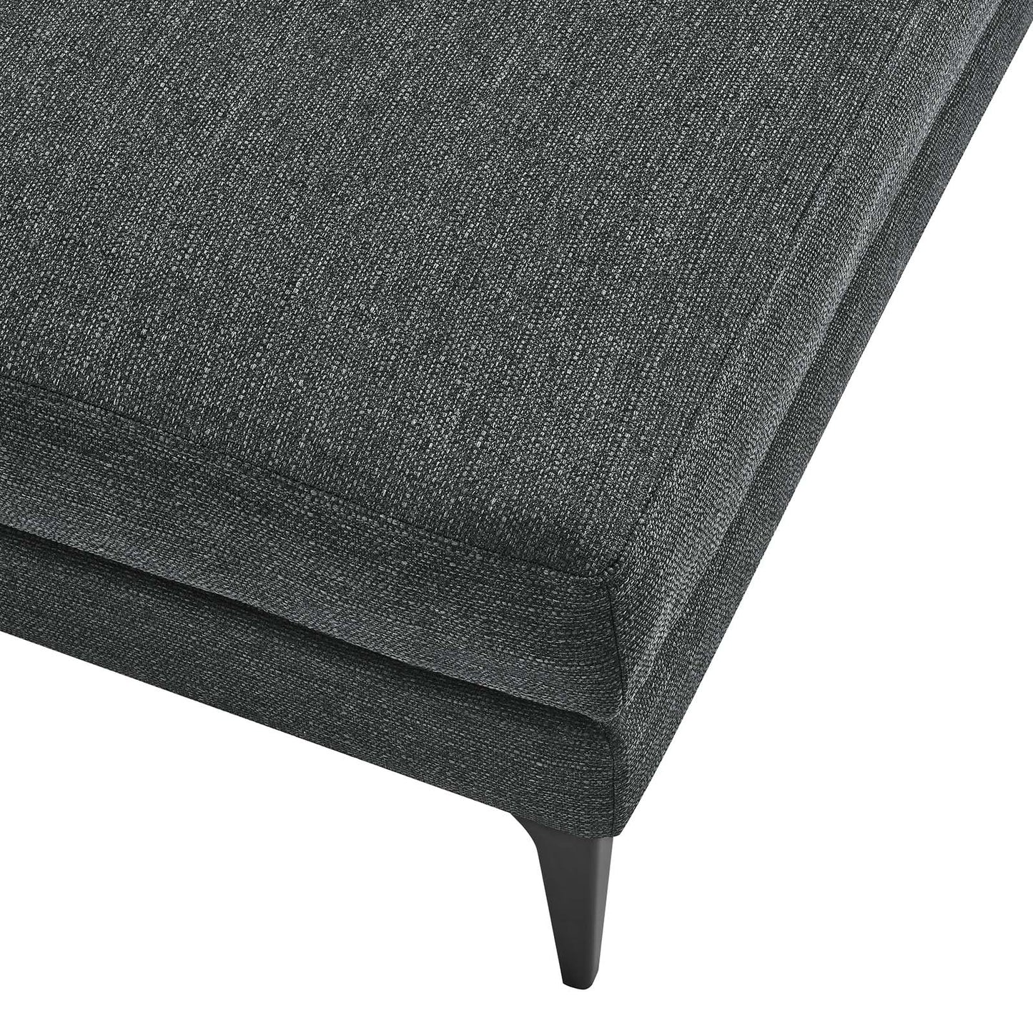 Evermore Upholstered Fabric Ottoman By Modway - EEI-6015 | Ottomans | Modishstore - 15
