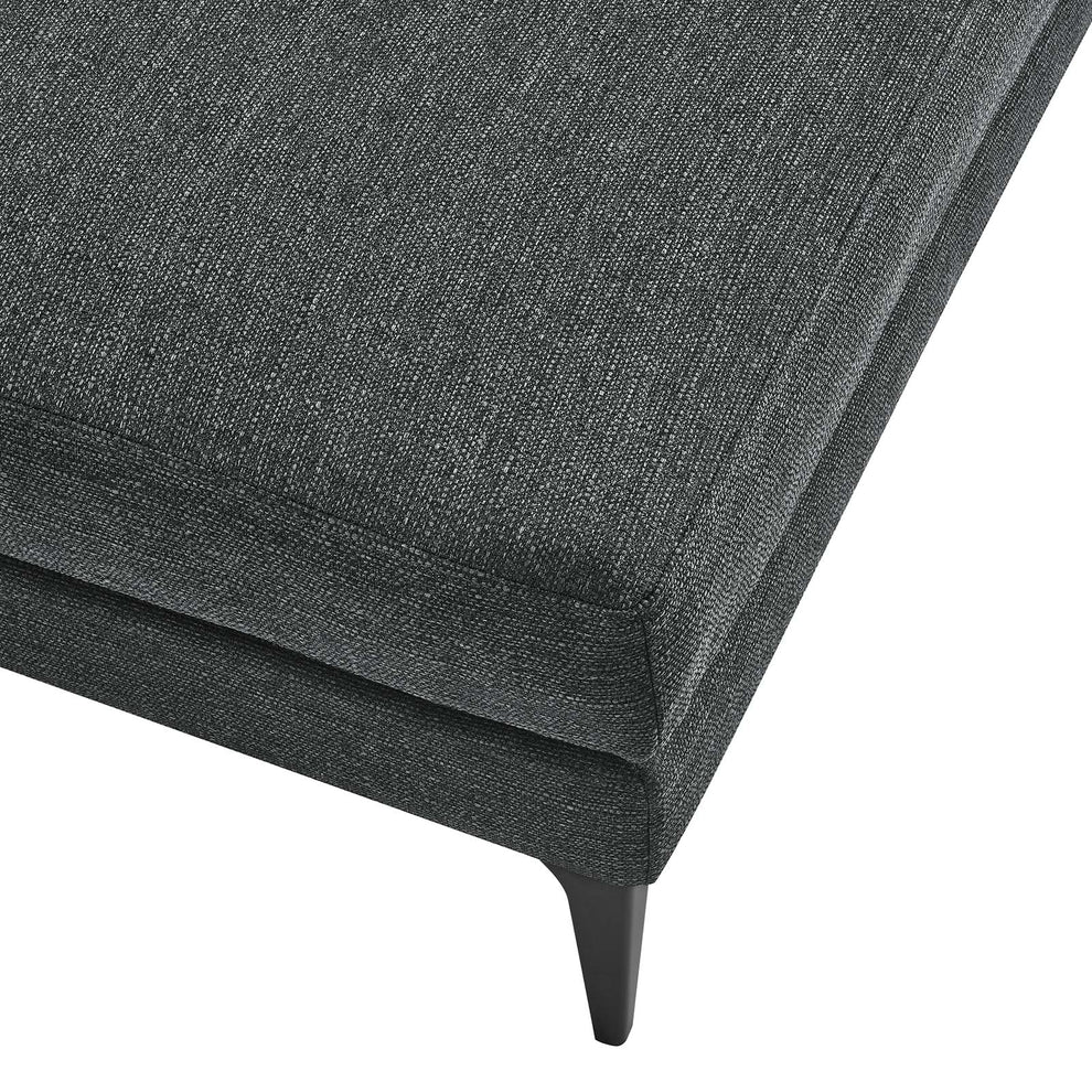 Evermore Upholstered Fabric Ottoman By Modway - EEI-6015 | Ottomans | Modishstore - 15