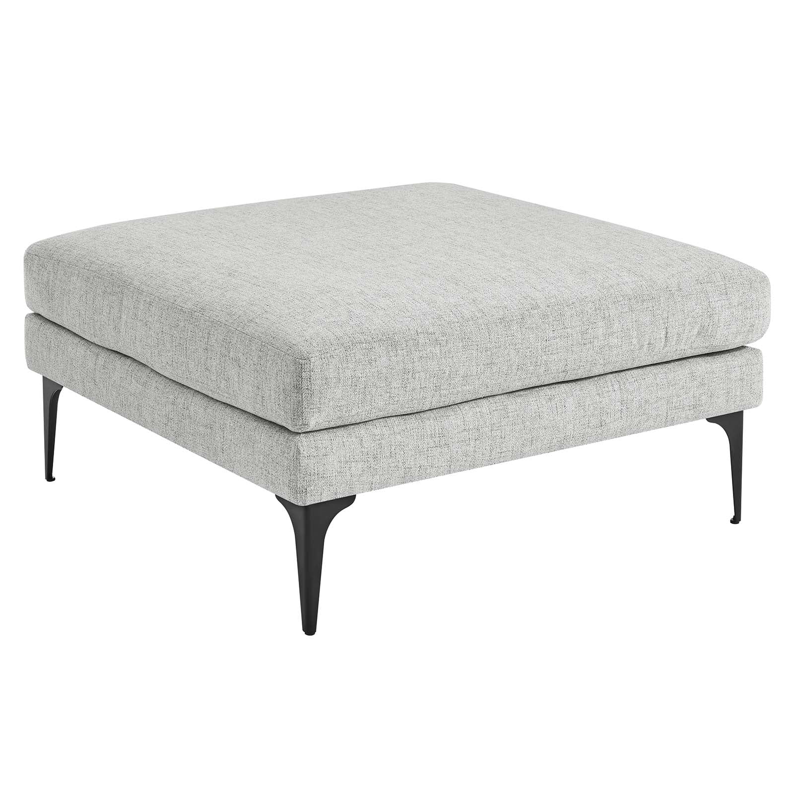 Evermore Upholstered Fabric Ottoman By Modway - EEI-6015 | Ottomans | Modishstore - 19
