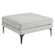 Evermore Upholstered Fabric Ottoman By Modway - EEI-6015 | Ottomans | Modishstore - 19
