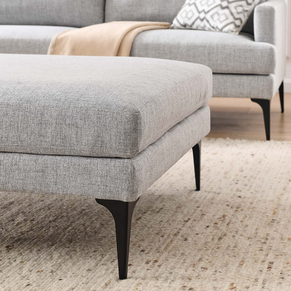 Evermore Upholstered Fabric Ottoman By Modway - EEI-6015 | Ottomans | Modishstore - 23