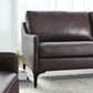 Corland Leather Sofa By Modway - EEI-6018 | Sofas | Modishstore - 8