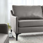 Corland Leather Sofa By Modway - EEI-6018 | Sofas | Modishstore - 15