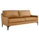Corland Leather Sofa By Modway - EEI-6018 | Sofas | Modishstore - 17