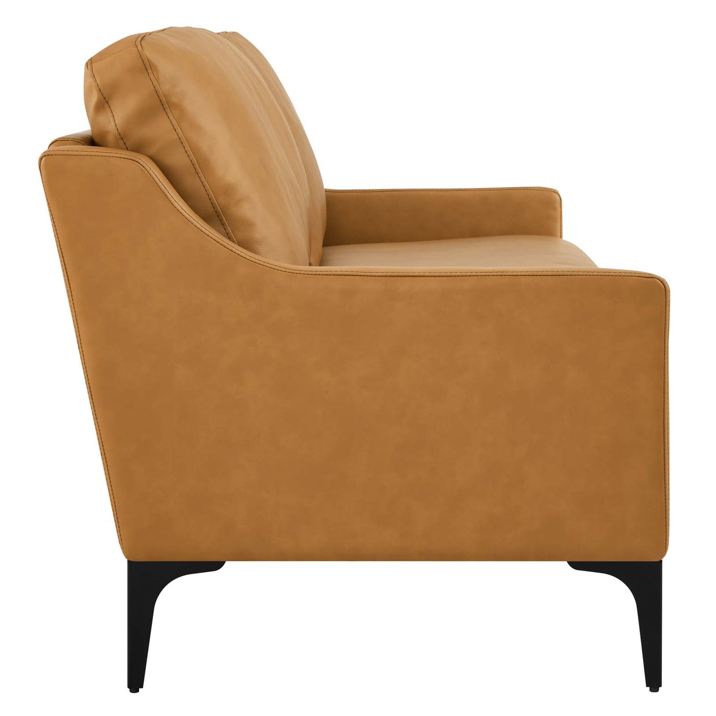 Corland Leather Sofa By Modway - EEI-6018 | Sofas | Modishstore - 18