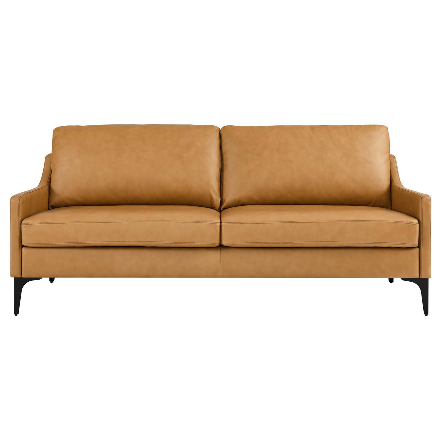 Corland Leather Sofa By Modway - EEI-6018 | Sofas | Modishstore - 20