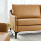Corland Leather Sofa By Modway - EEI-6018 | Sofas | Modishstore - 23