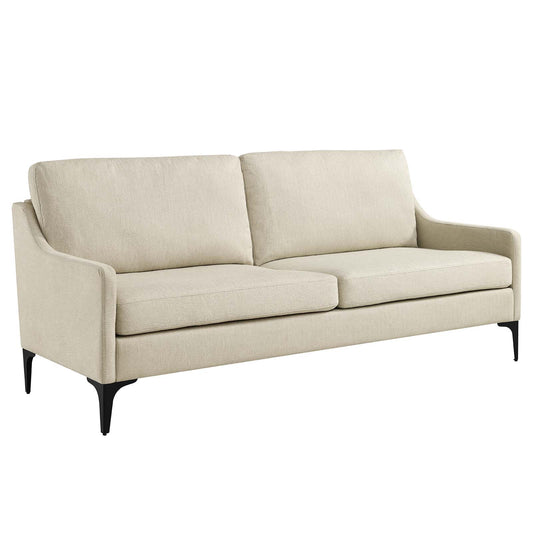 Corland Upholstered Fabric Sofa By Modway - EEI-6019 | Sofas | Modishstore