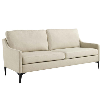 Corland Upholstered Fabric Sofa By Modway - EEI-6019 | Sofas | Modishstore - 1