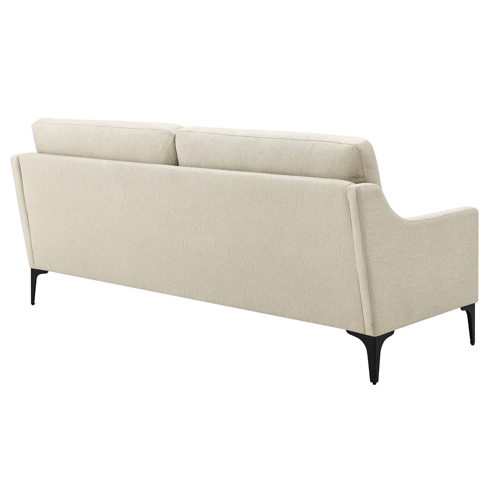 Corland Upholstered Fabric Sofa By Modway - EEI-6019 | Sofas | Modishstore - 3