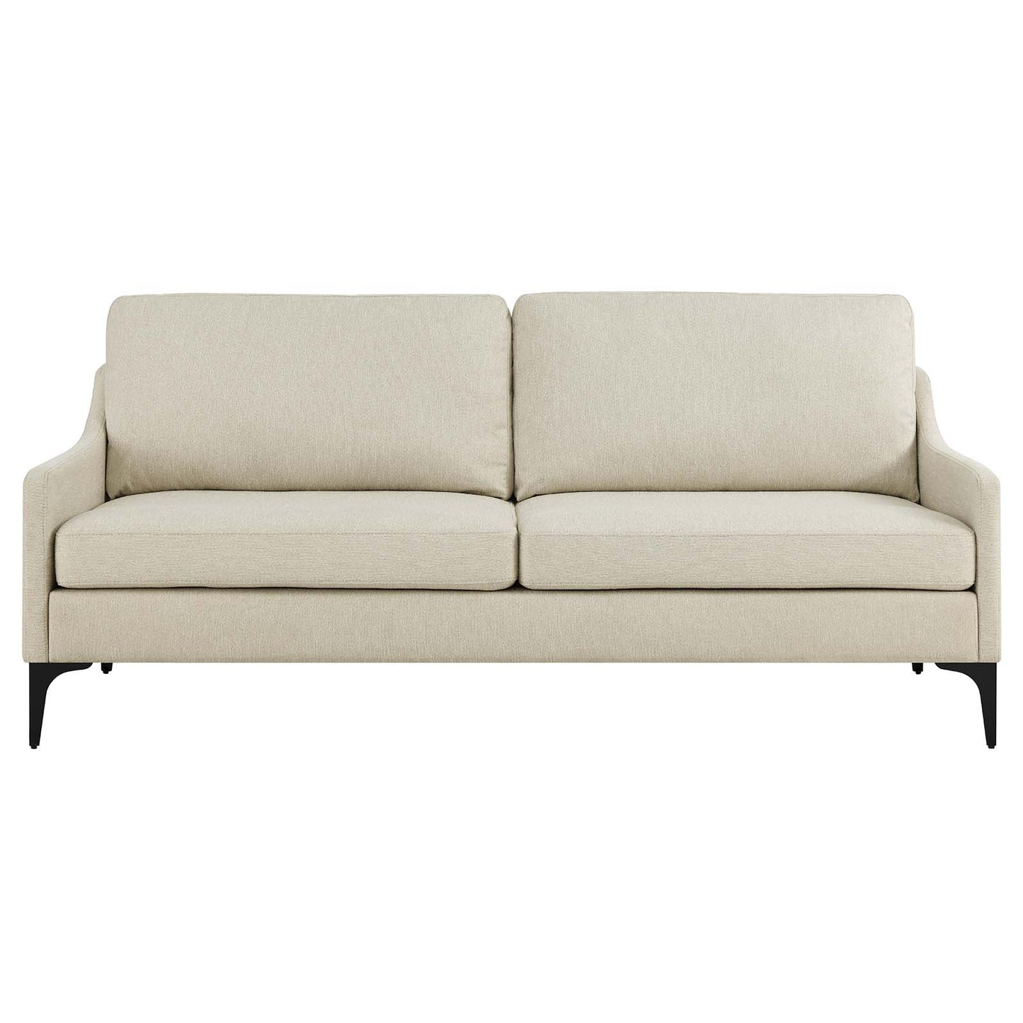 Corland Upholstered Fabric Sofa By Modway - EEI-6019 | Sofas | Modishstore - 4