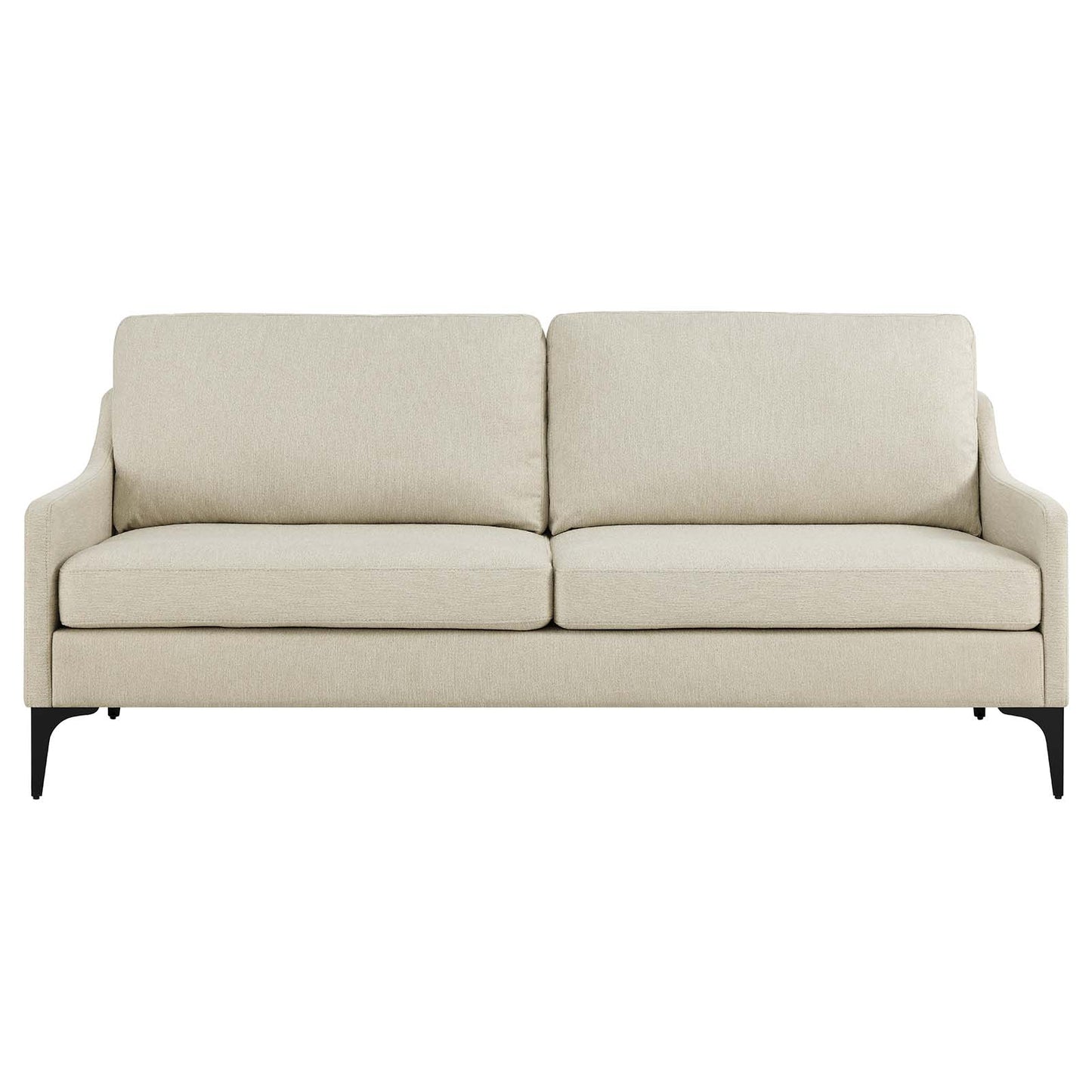 Corland Upholstered Fabric Sofa By Modway - EEI-6019 | Sofas | Modishstore - 4
