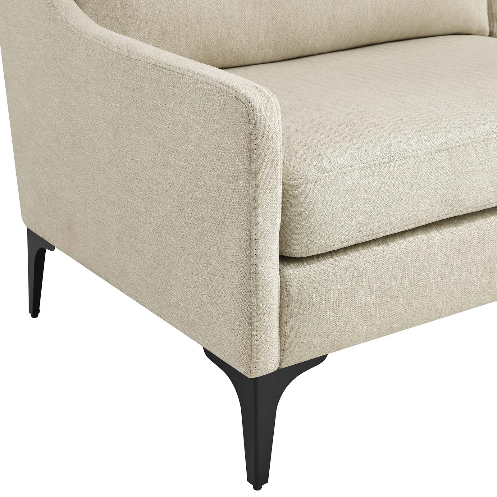 Corland Upholstered Fabric Sofa By Modway - EEI-6019 | Sofas | Modishstore - 5