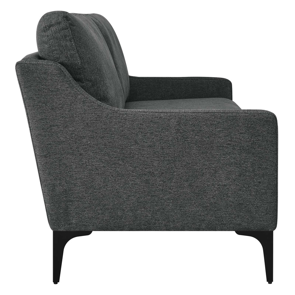 Corland Upholstered Fabric Sofa By Modway - EEI-6019 | Sofas | Modishstore - 10